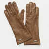 Taupe Leather