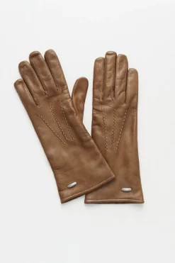 Taupe Leather