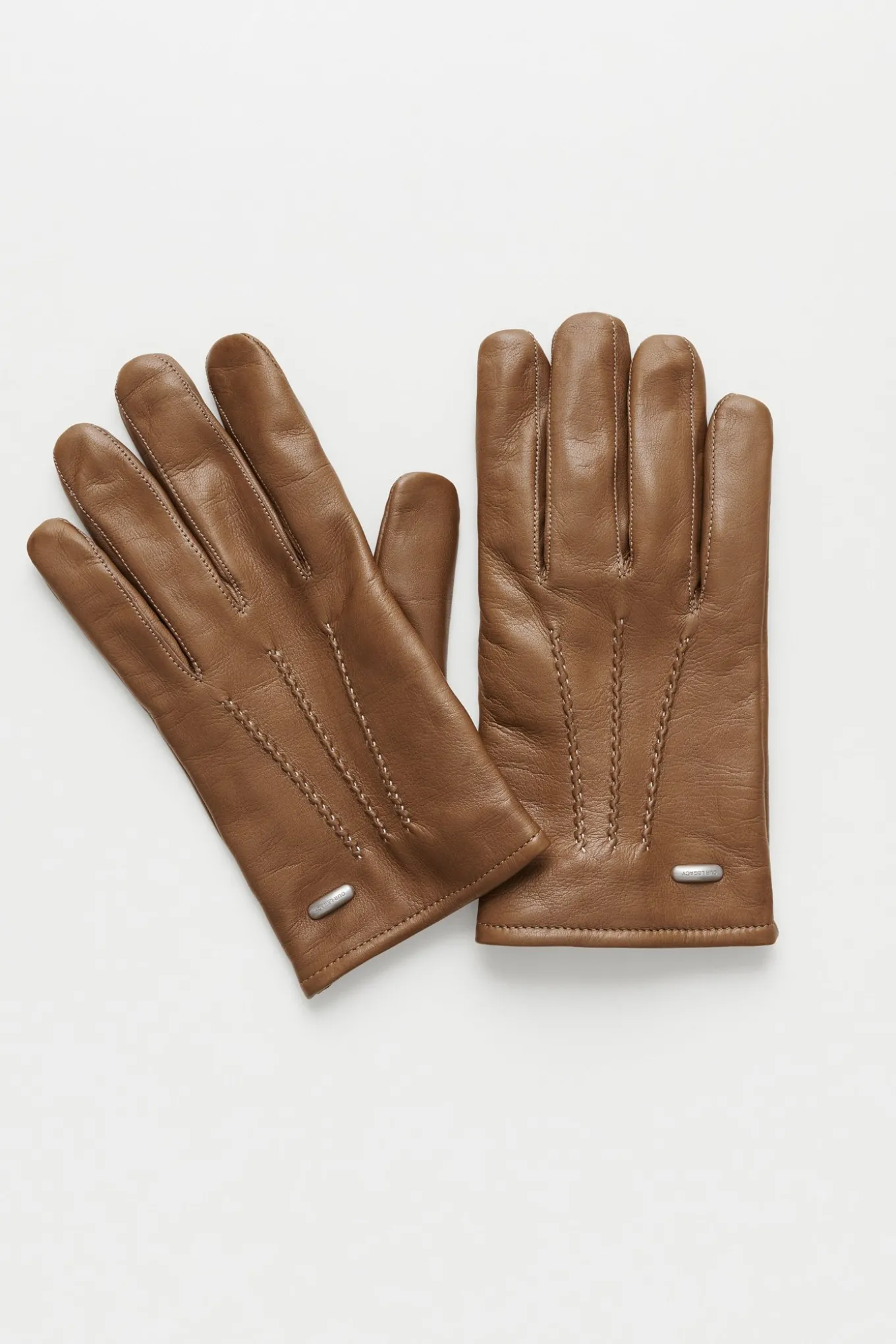 Taupe Leather
