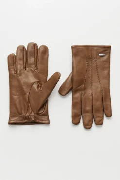 Taupe Leather