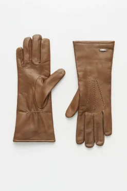 Taupe Leather