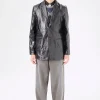 True Dye Black Leather