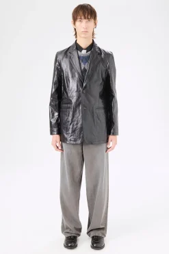 True Dye Black Leather