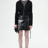 True Dye Black Leather