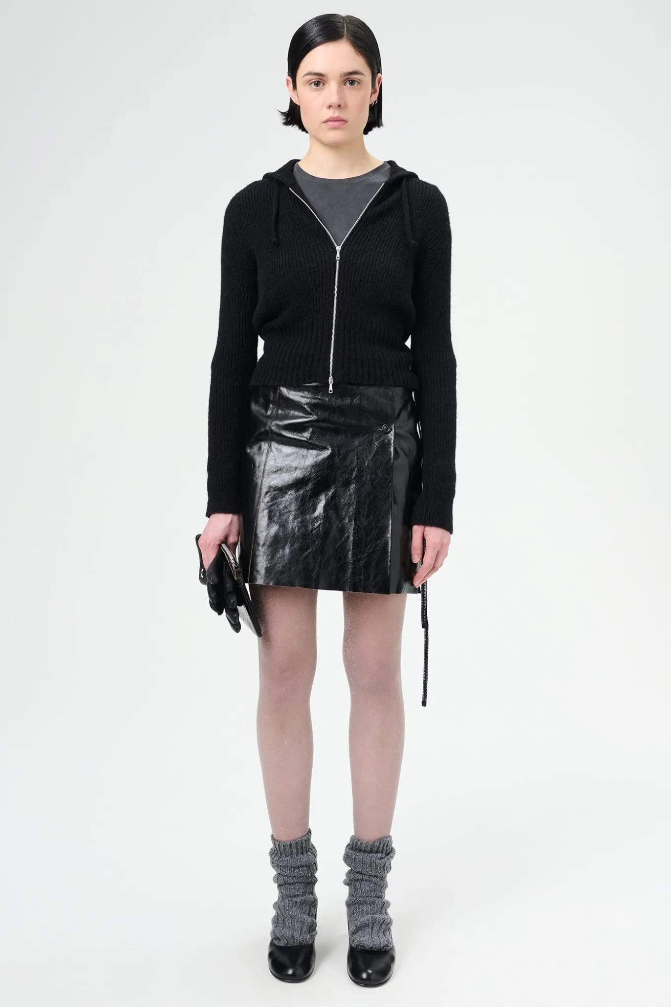 True Dye Black Leather