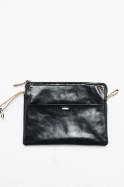 True Dye Black Leather
