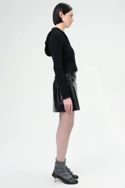 True Dye Black Leather