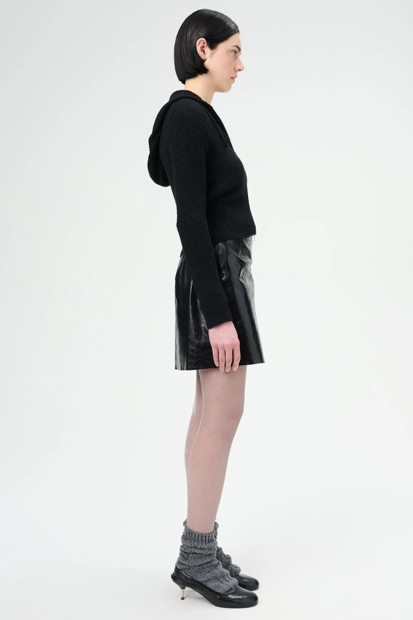 True Dye Black Leather