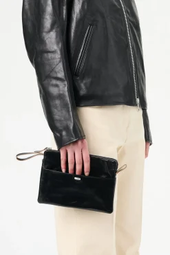 True Dye Black Leather