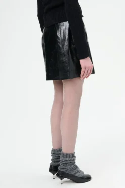 True Dye Black Leather