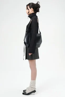 True Dye Black Leather