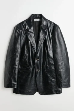 True Dye Black Leather