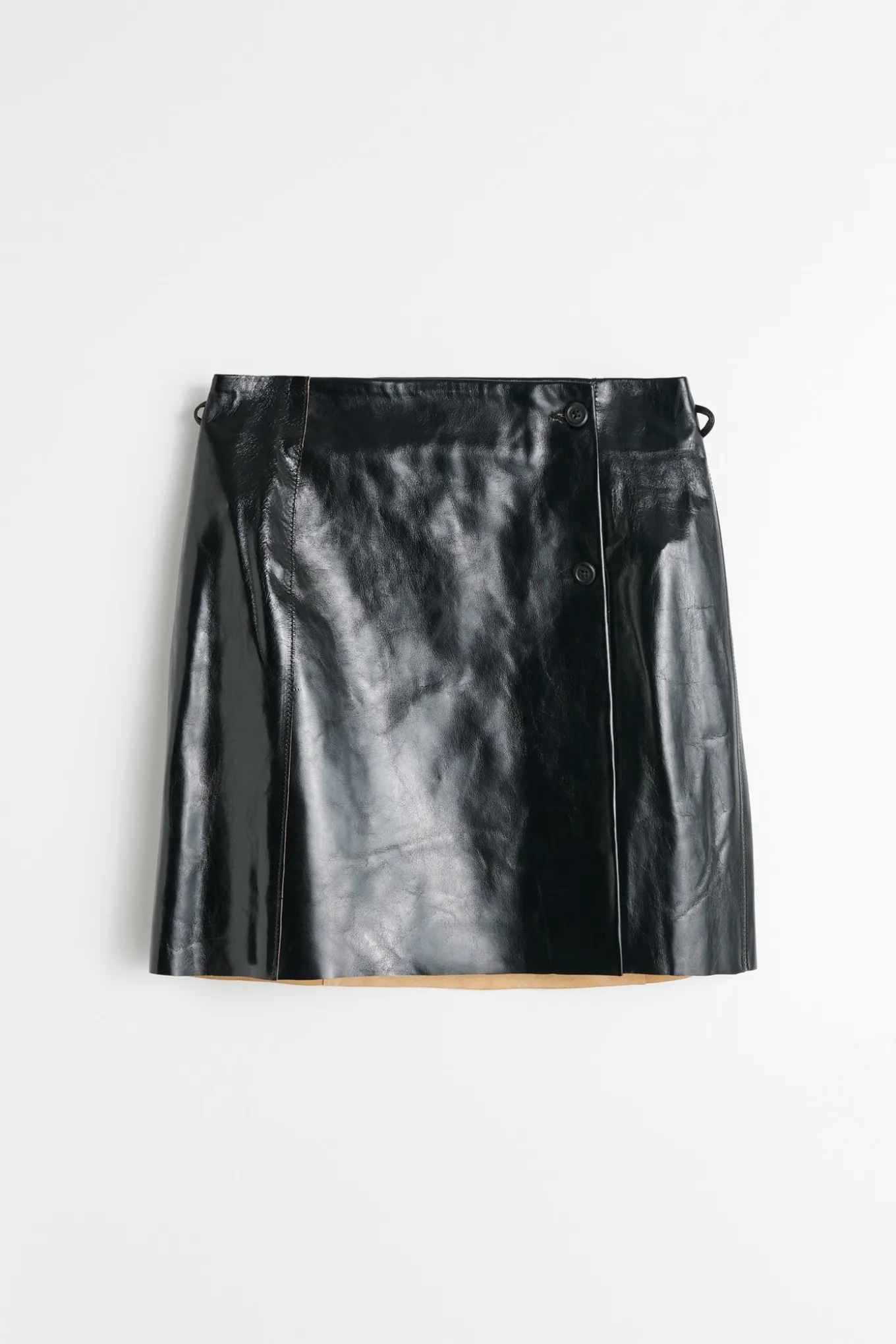 True Dye Black Leather