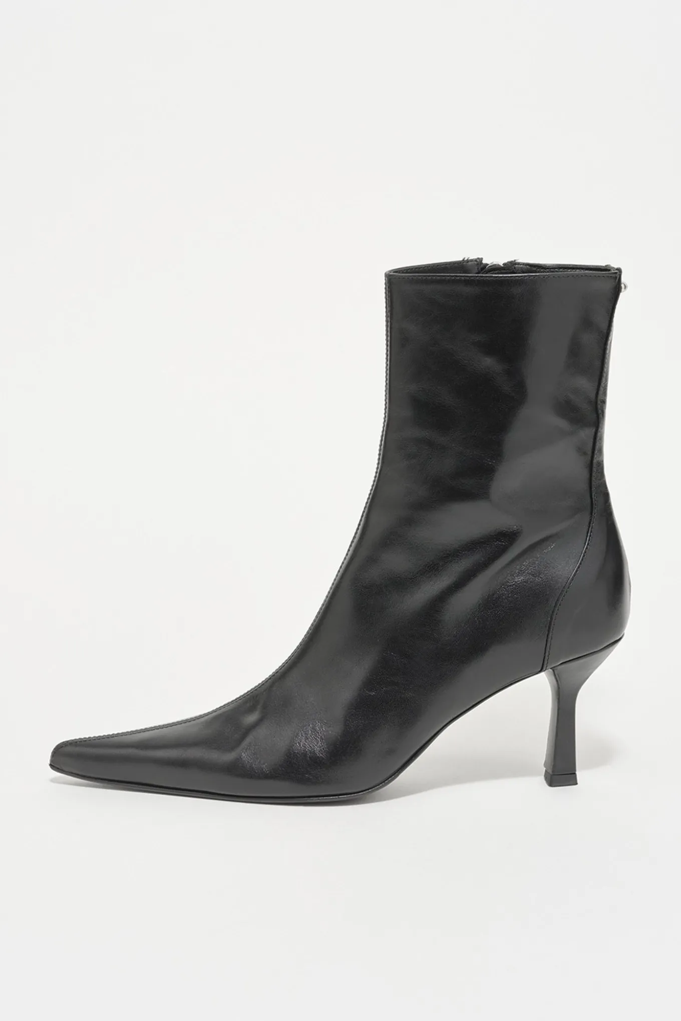 True Dyed Black Leather
