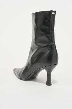 True Dyed Black Leather