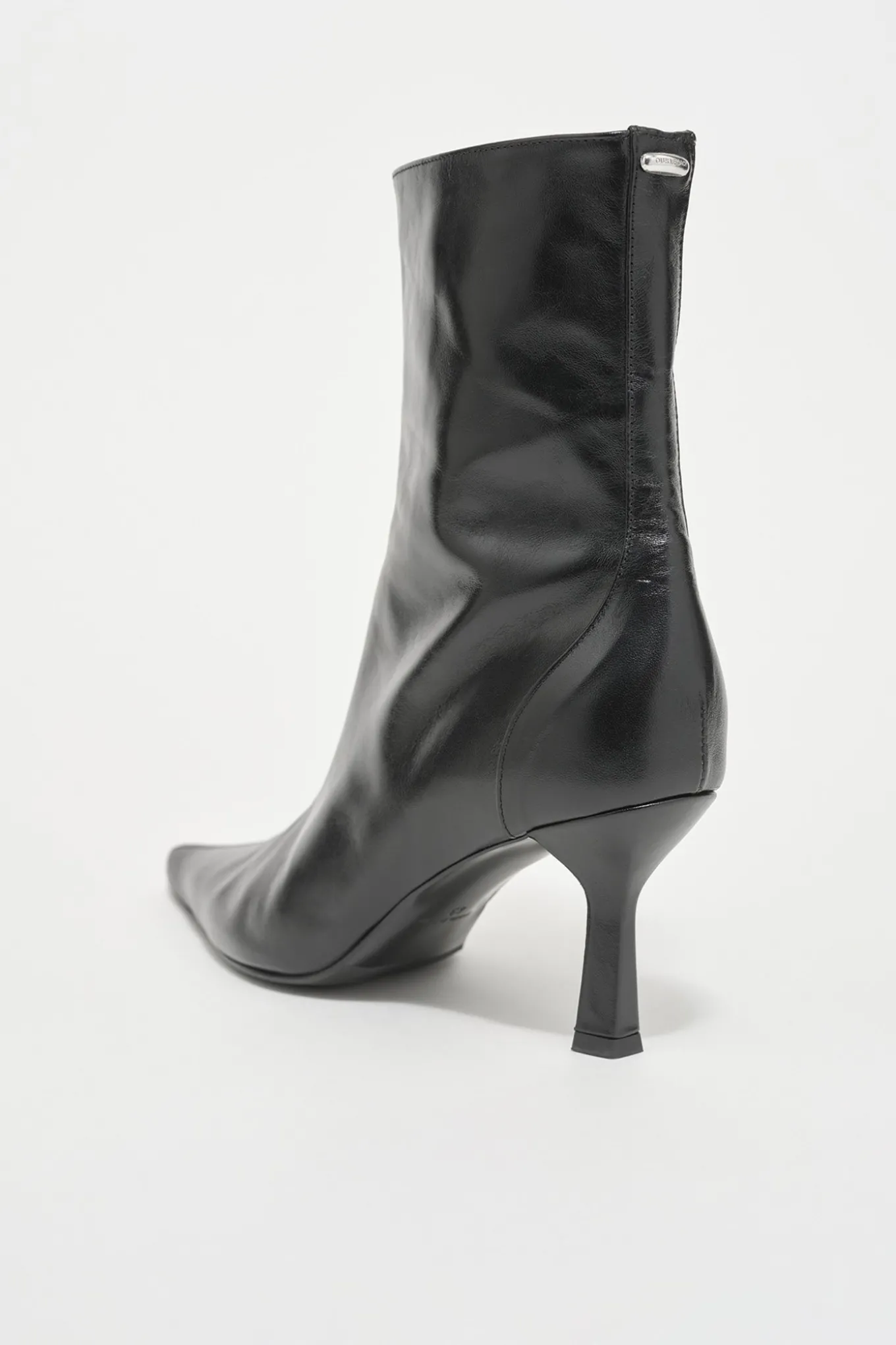 True Dyed Black Leather