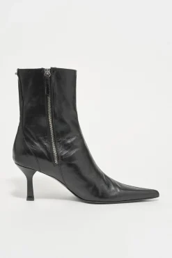 True Dyed Black Leather