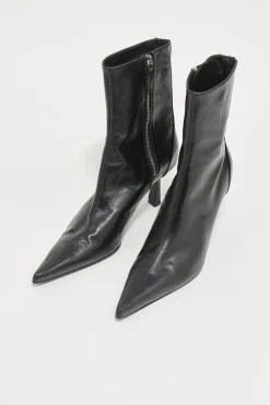 True Dyed Black Leather