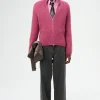 Uncut Ruby Softest Mohair Silk