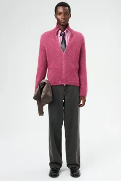 Uncut Ruby Softest Mohair Silk
