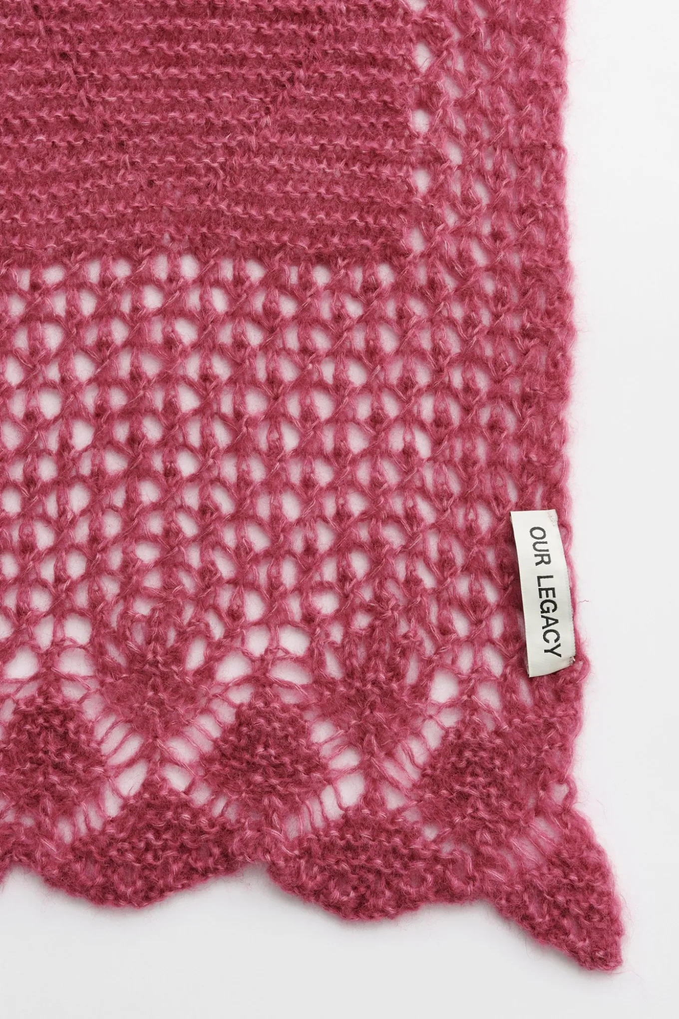 Uncut Ruby Softest Mohair Silk