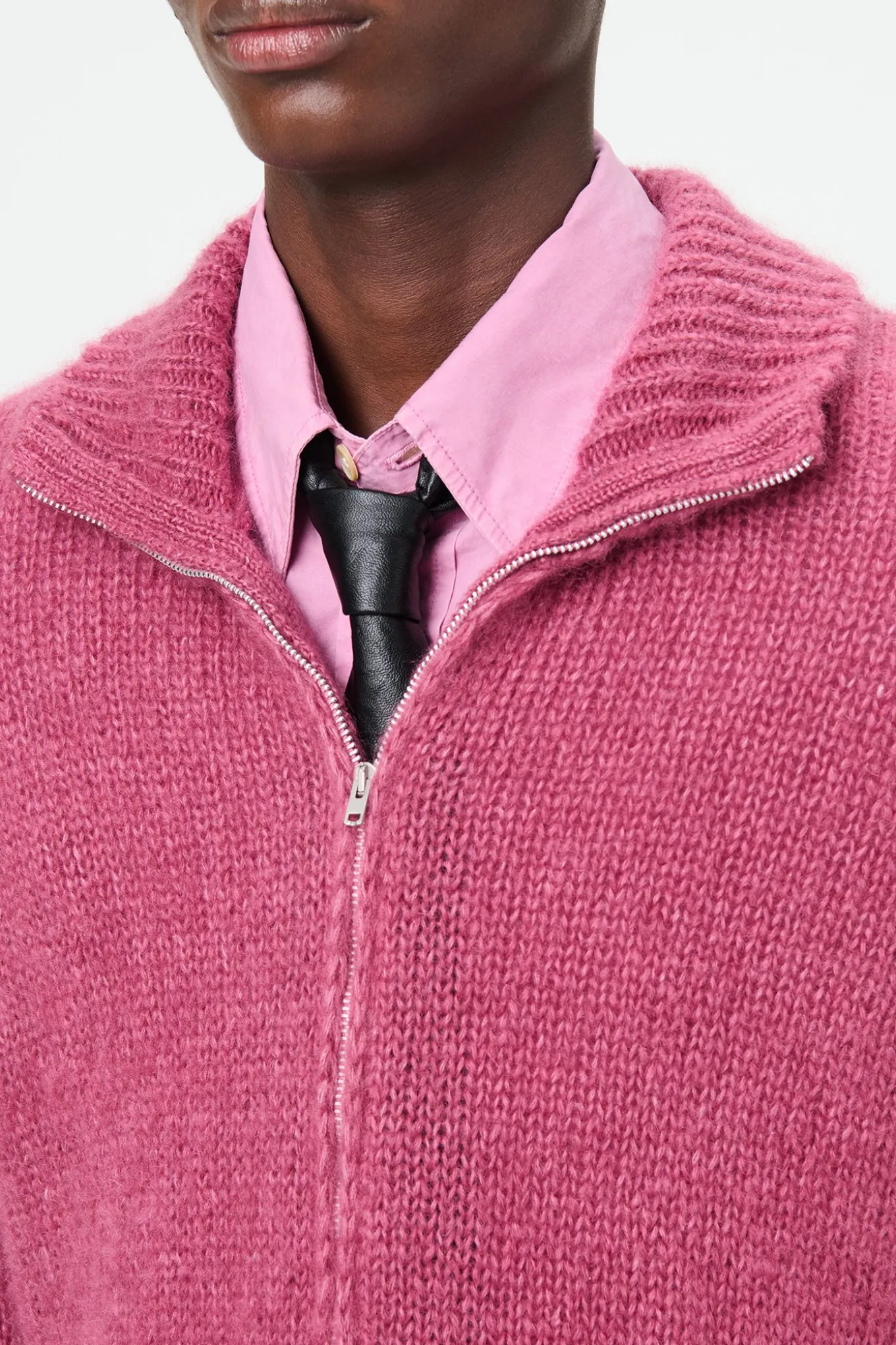 Uncut Ruby Softest Mohair Silk