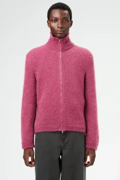 Uncut Ruby Softest Mohair Silk