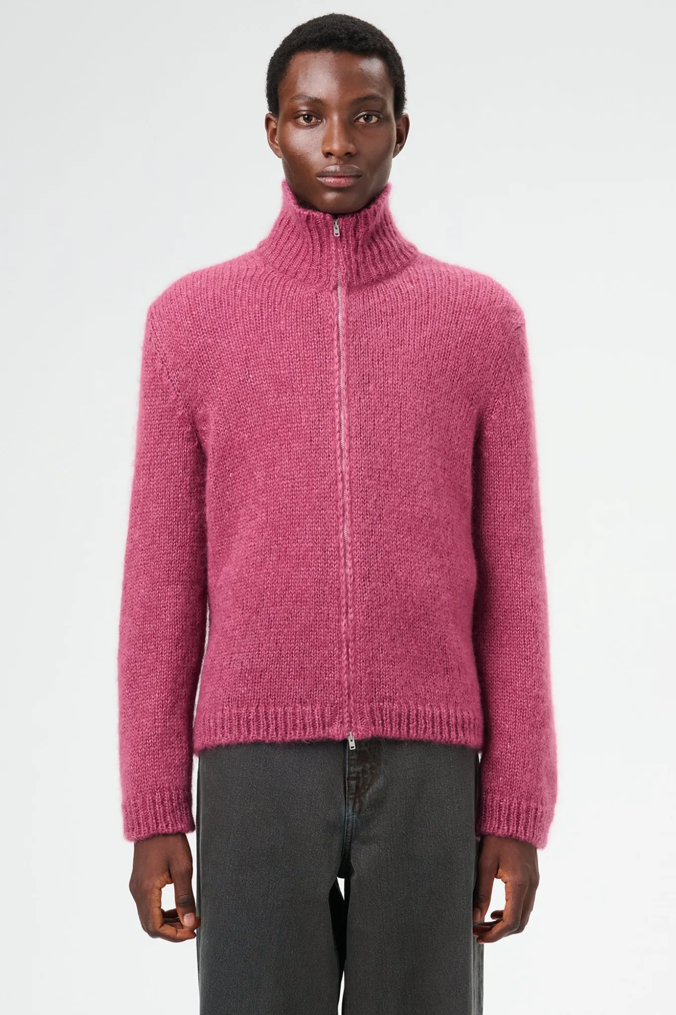 Uncut Ruby Softest Mohair Silk
