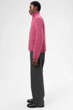 Uncut Ruby Softest Mohair Silk