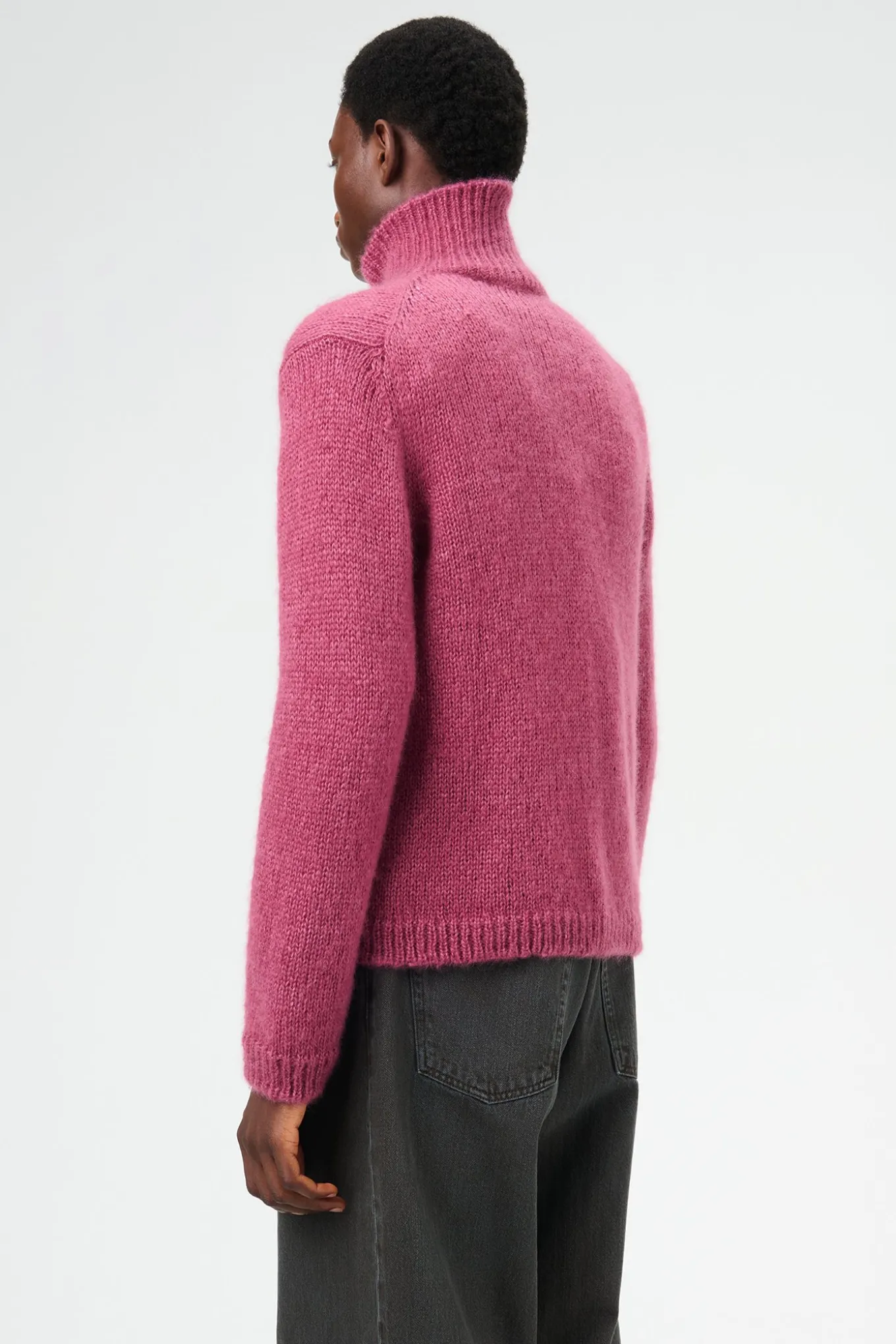 Uncut Ruby Softest Mohair Silk