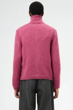 Uncut Ruby Softest Mohair Silk