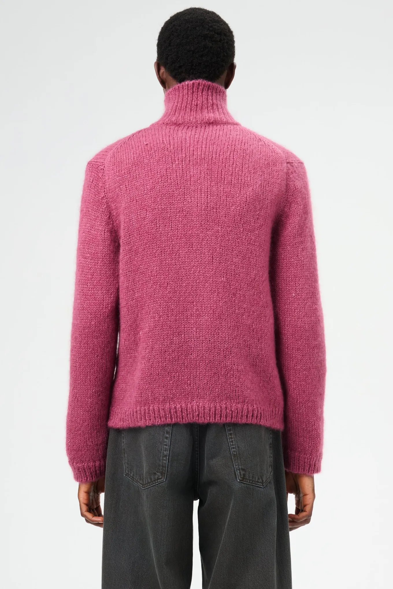 Uncut Ruby Softest Mohair Silk