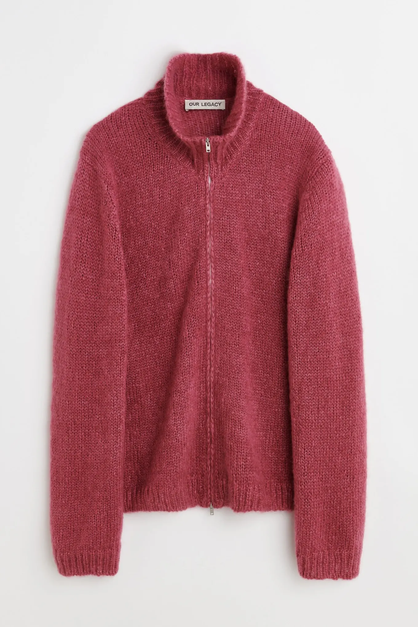 Uncut Ruby Softest Mohair Silk