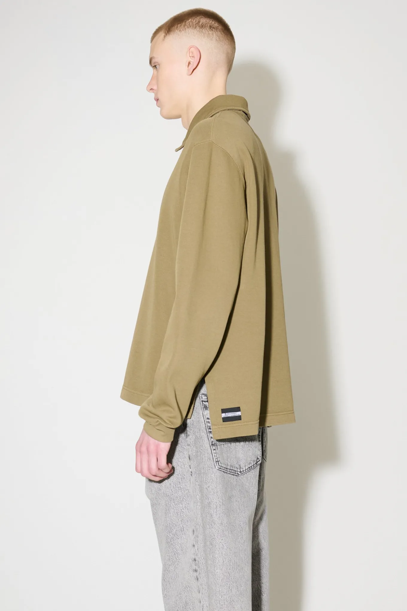 Uniform Olive Athletic Rib