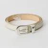 Vanilla Croc Bull Hide