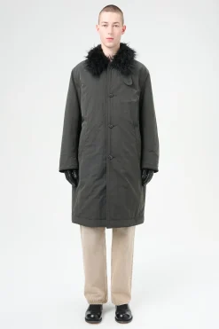 Vapor Charcoal Peached Nylon