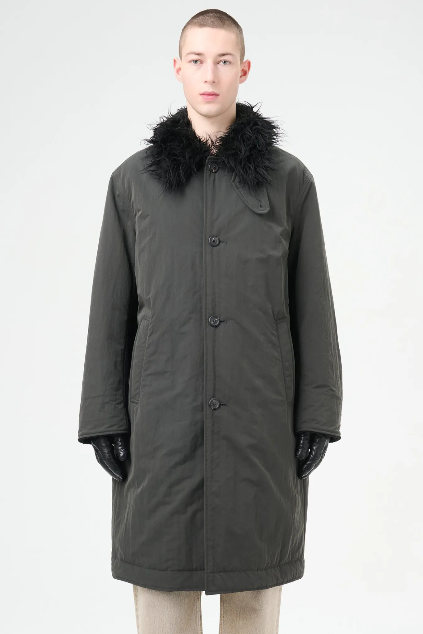 Vapor Charcoal Peached Nylon
