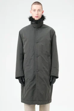 Vapor Charcoal Peached Nylon