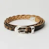 Vintage Black Leather
