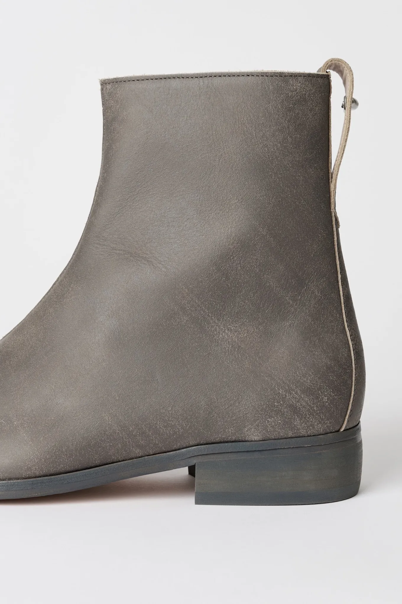 Vintage Clawed Stone Bovine