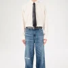 Vintage Rubber Repair Denim