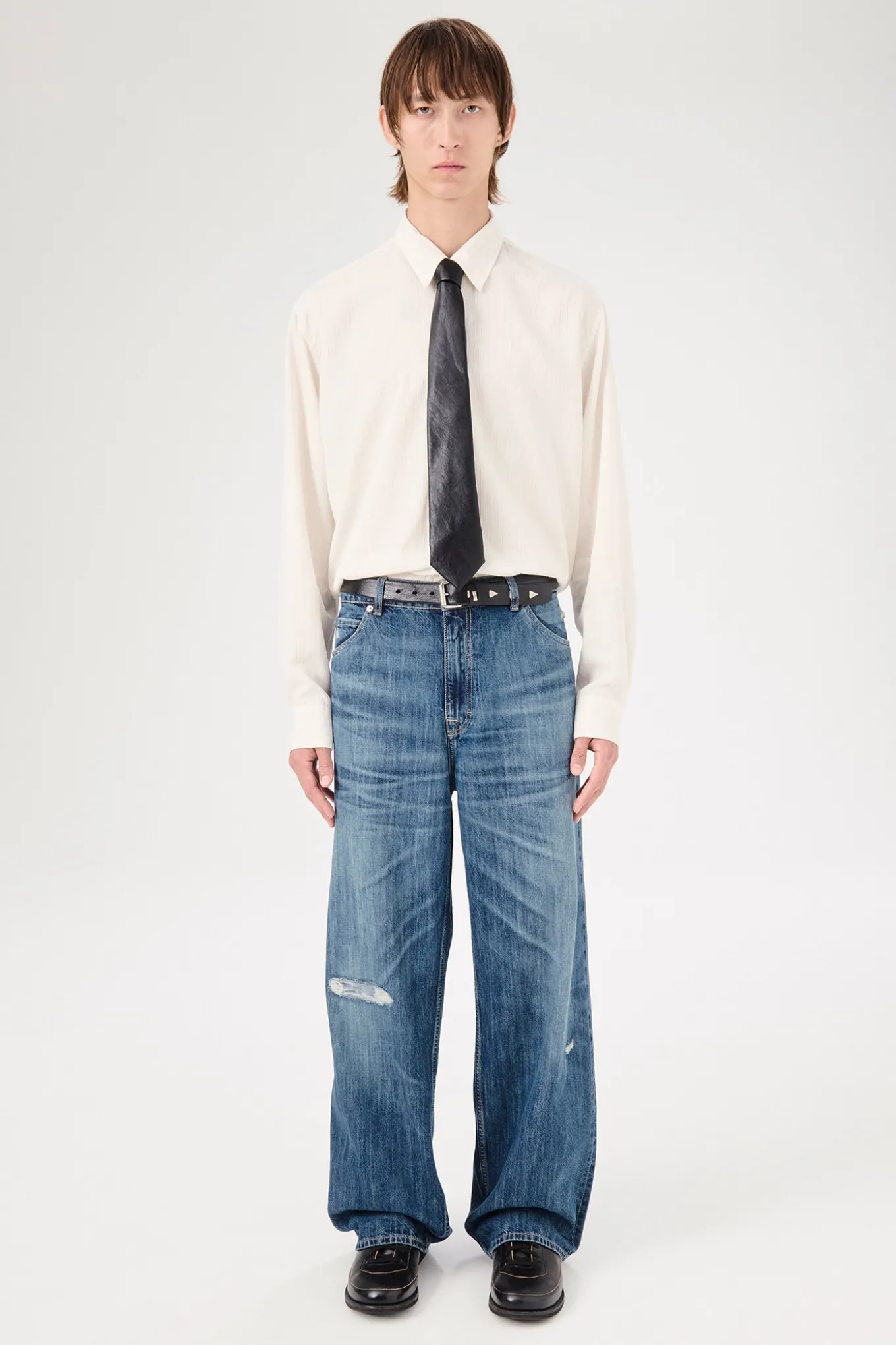 Vintage Rubber Repair Denim