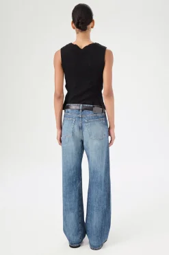 Vintage Rubber Repair Denim