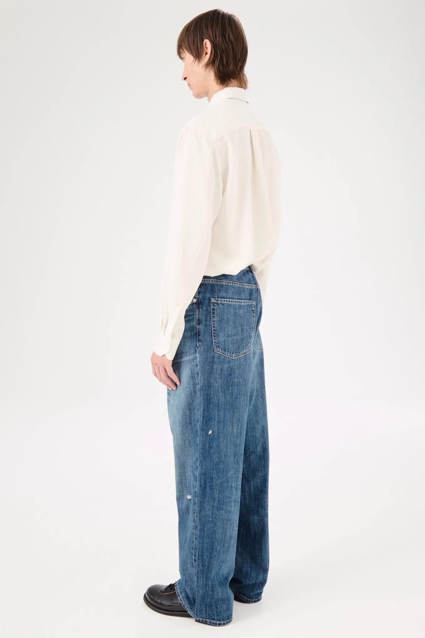 Vintage Rubber Repair Denim