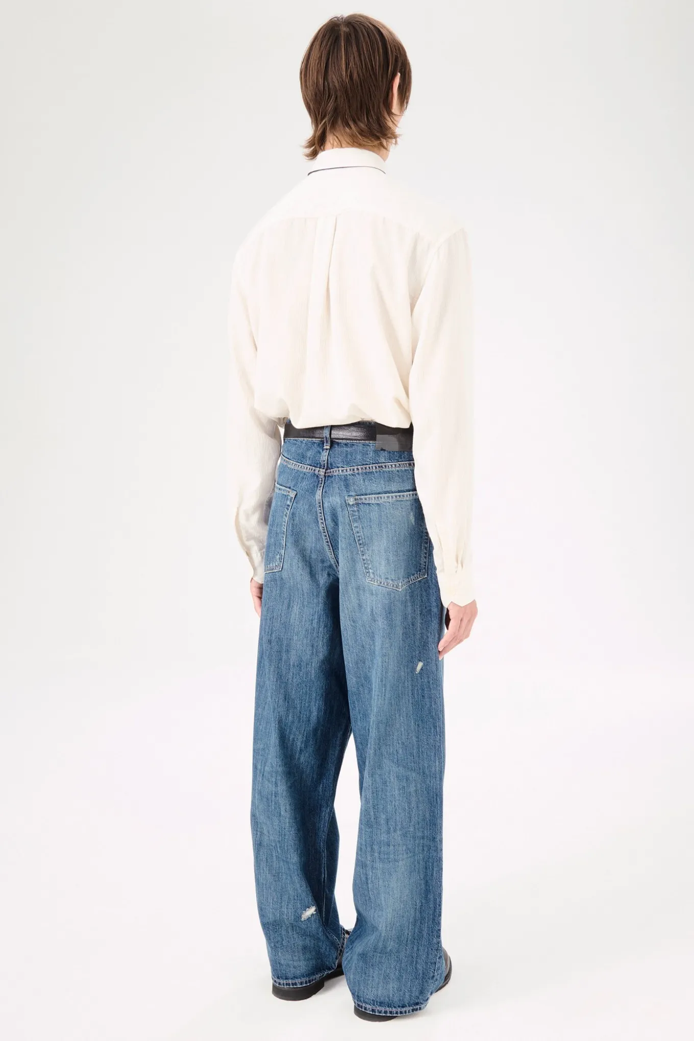 Vintage Rubber Repair Denim