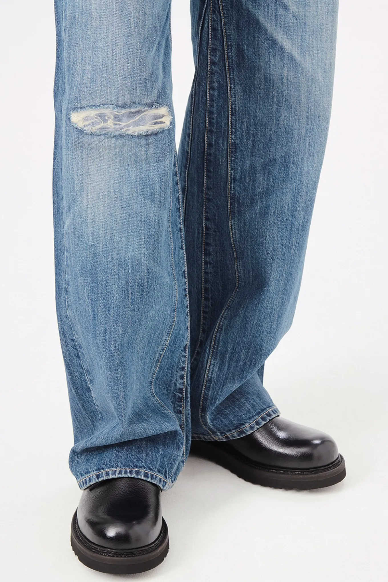 Vintage Rubber Repair Denim