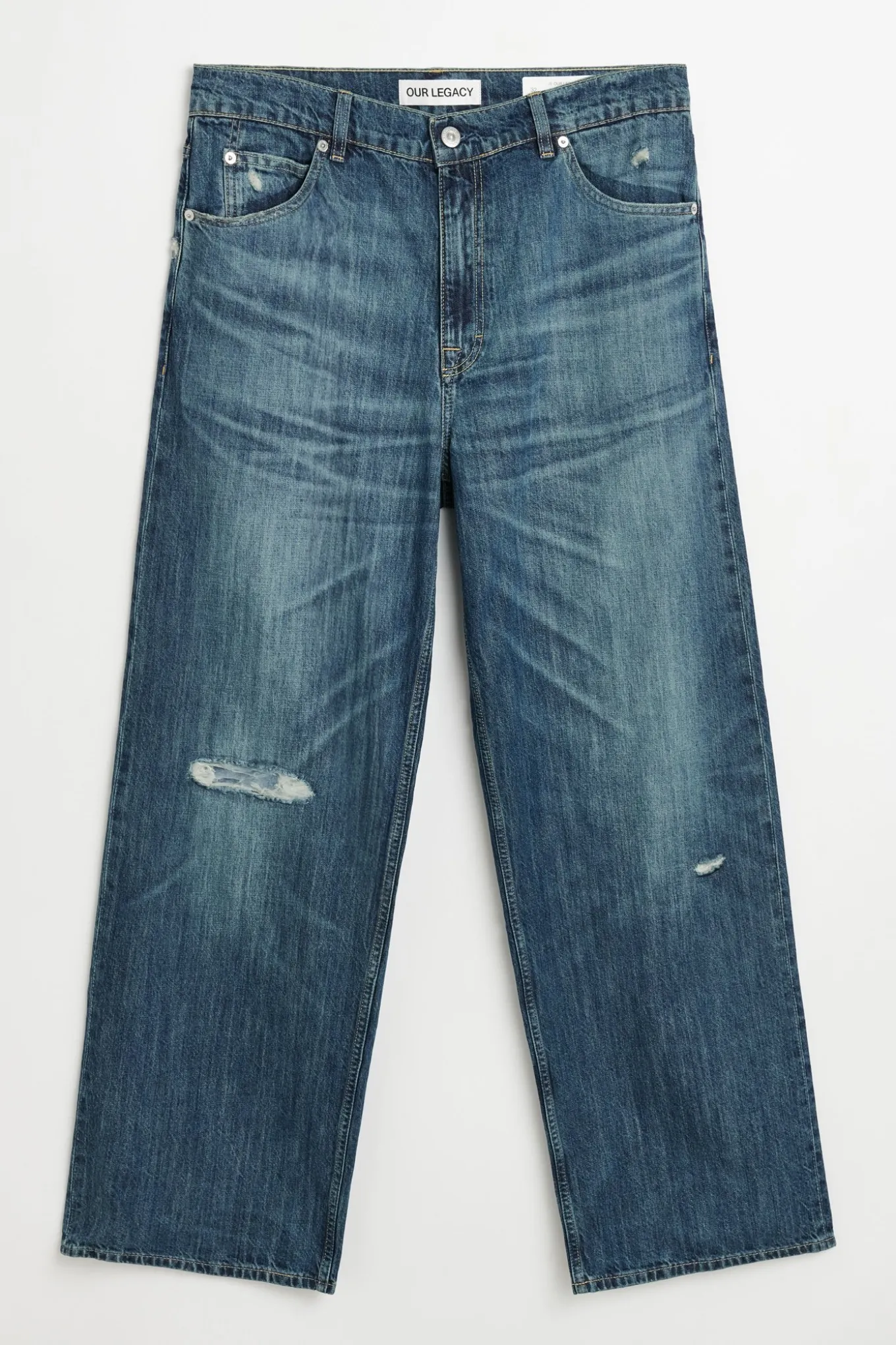 Vintage Rubber Repair Denim