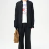 Washed Black Air Cotton