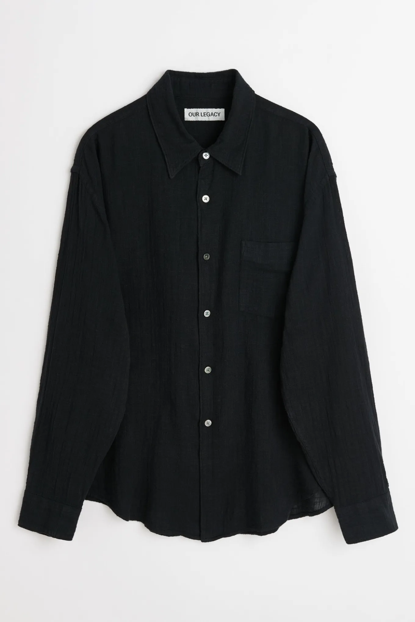 Washed Black Air Cotton