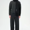 Washed Black Denim